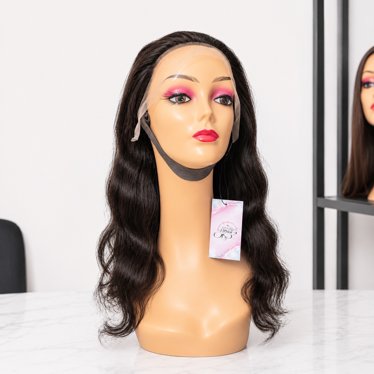5x5 Bodywave natural colour 18 inch